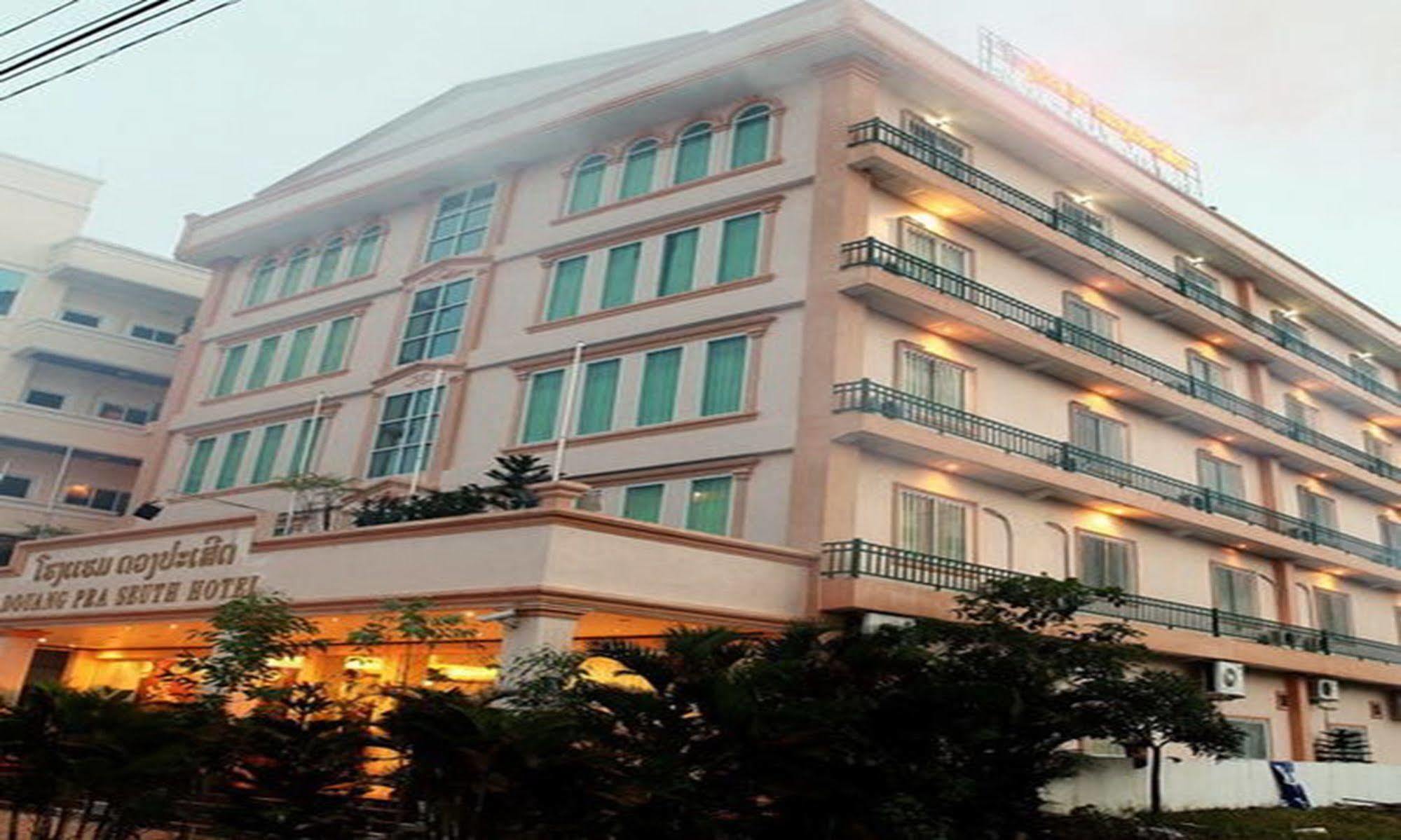 ויינטיאן Douangpraseuth Hotel מראה חיצוני תמונה