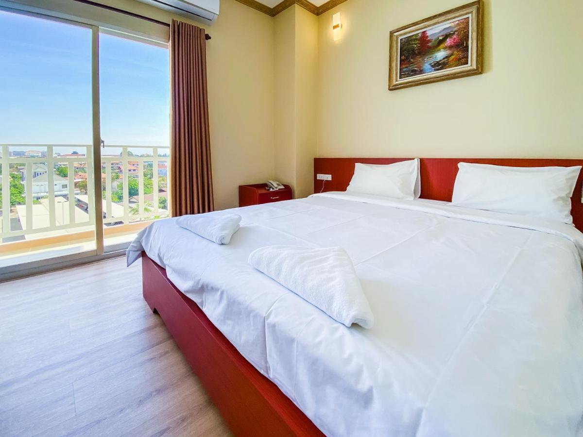 ויינטיאן Douangpraseuth Hotel מראה חיצוני תמונה